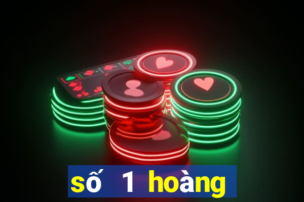 số 1 hoàng đạo thúy