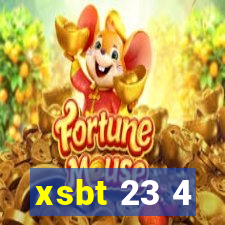 xsbt 23 4