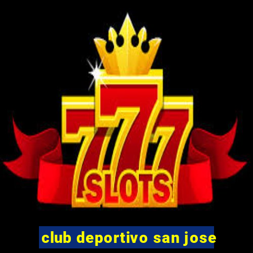 club deportivo san jose