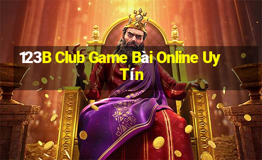 123B Club Game Bài Online Uy Tín