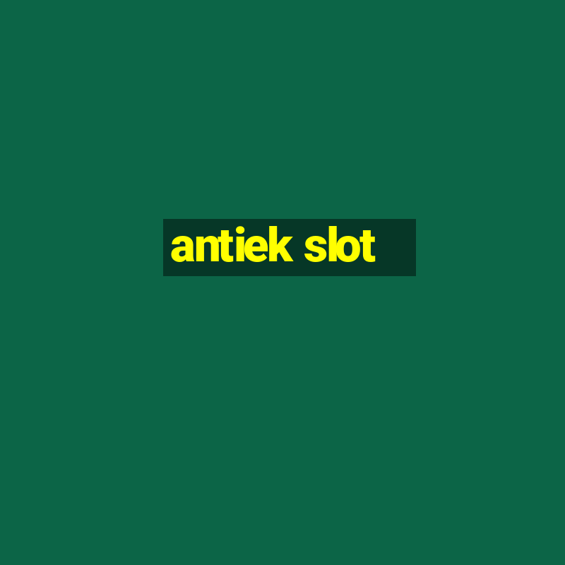 antiek slot