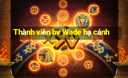 Thành viên bv Wade hạ cánh