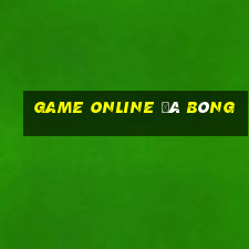 game online đá bóng