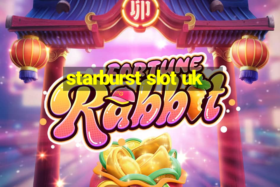 starburst slot uk