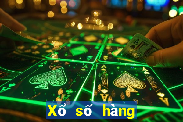 Xổ số hàng triệu xổ số