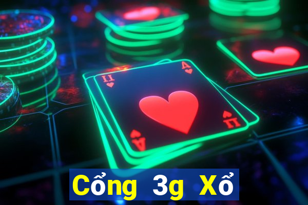 Cổng 3g Xổ số sắc màu dài ngày