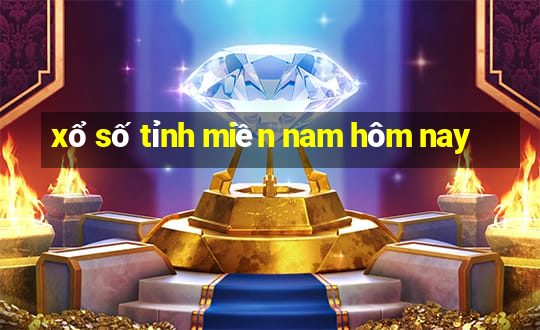 xổ số tỉnh miền nam hôm nay