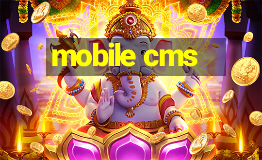 mobile cms