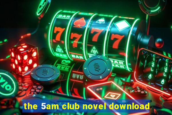 the 5am club novel download