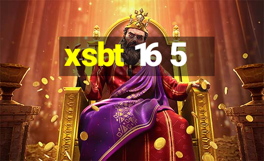 xsbt 16 5