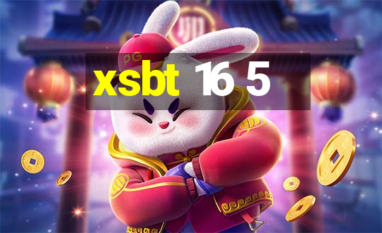 xsbt 16 5