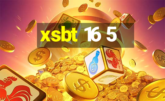 xsbt 16 5