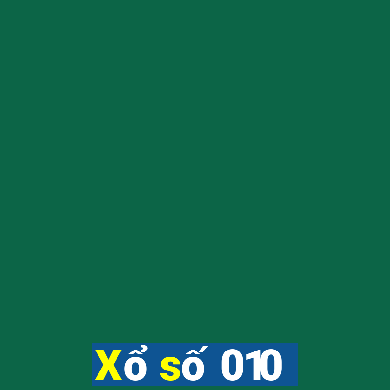 Xổ số 010