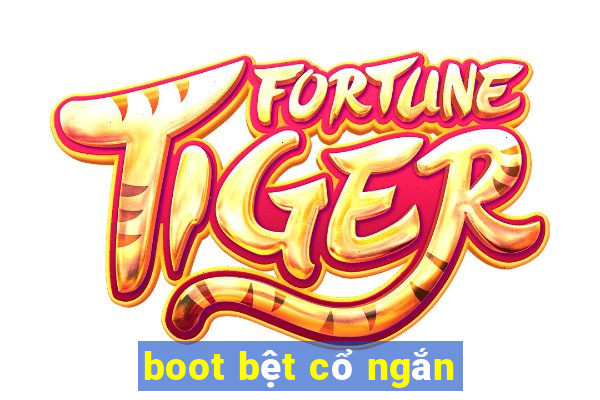 boot bệt cổ ngắn