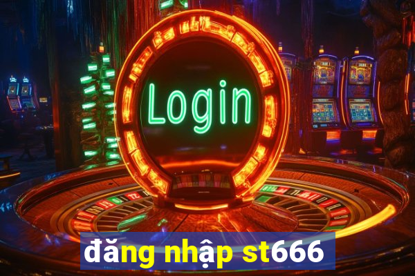 đăng nhập st666