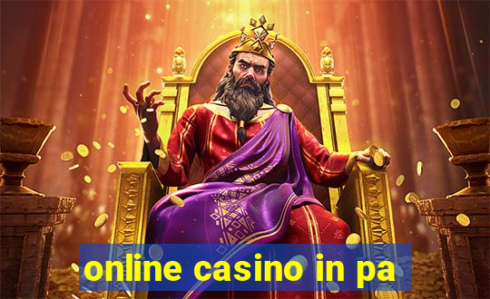 online casino in pa