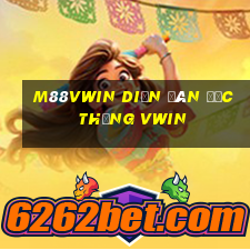 M88vwin Diễn đàn Đức Thắng vwin