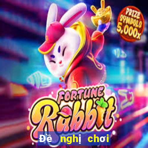 Đề nghị chơi game điện tử