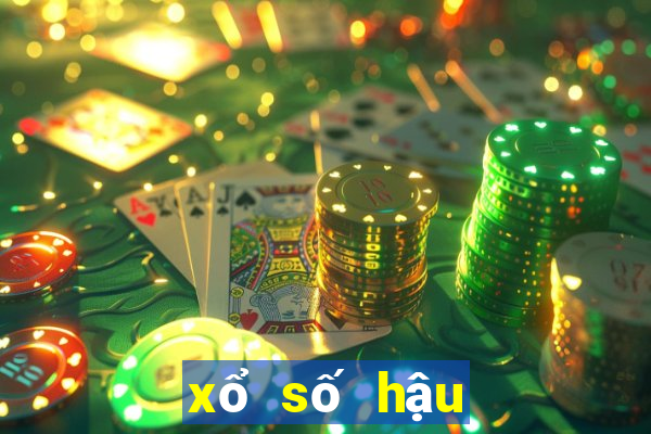 xổ số hậu giang 20 tháng 8