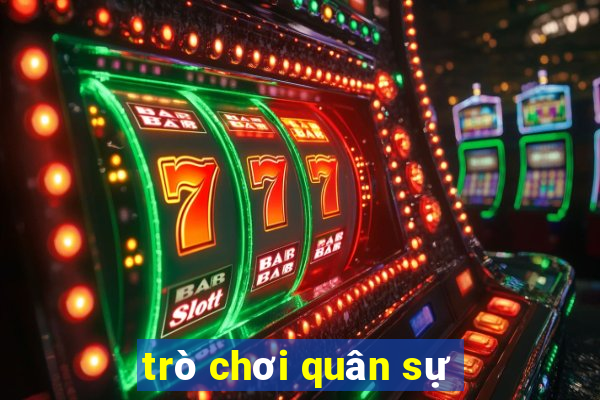 trò chơi quân sự