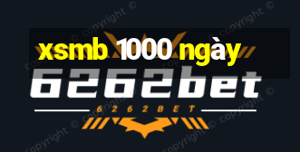 xsmb 1000 ngày