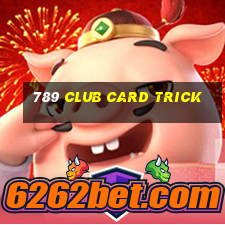 789 club card trick