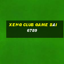 Xeng Club Game Bài 6789