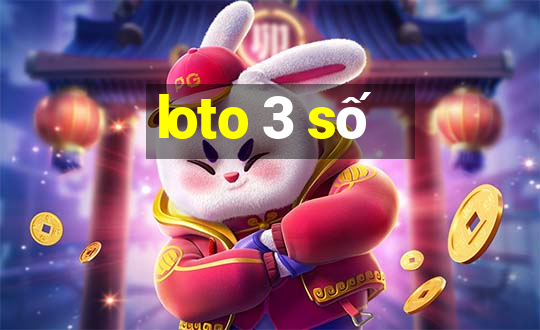 loto 3 số