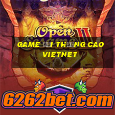 game đổi thưởng caovietnet