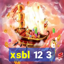 xsbl 12 3