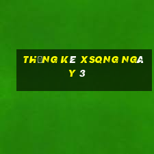 Thống kê XSQNG ngày 3