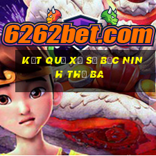 Kết quả xổ số Bắc Ninh thứ Ba