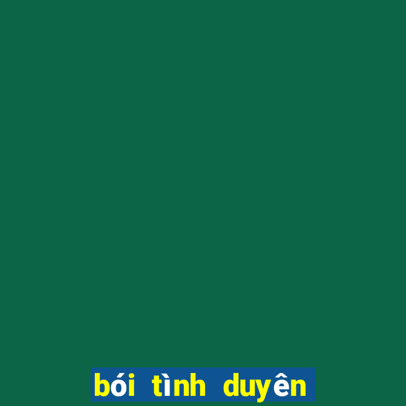 bói tình duyên theo tên