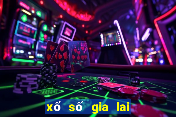 xổ số gia lai ngày 8 tháng 4