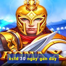 xstd 30 ngay gan day