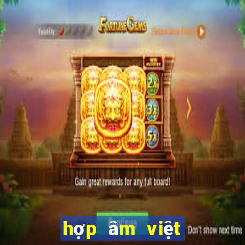 hợp âm việt hương tình yêu