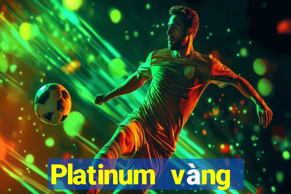 Platinum vàng thả trang wed