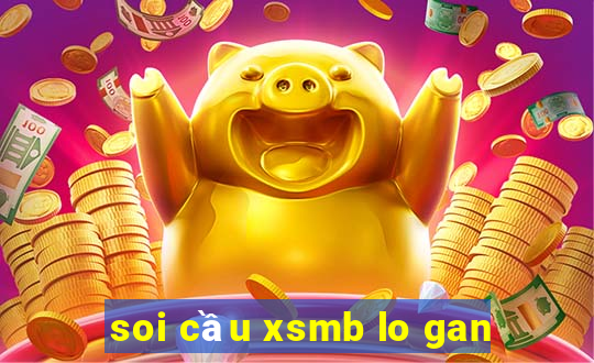 soi cầu xsmb lo gan