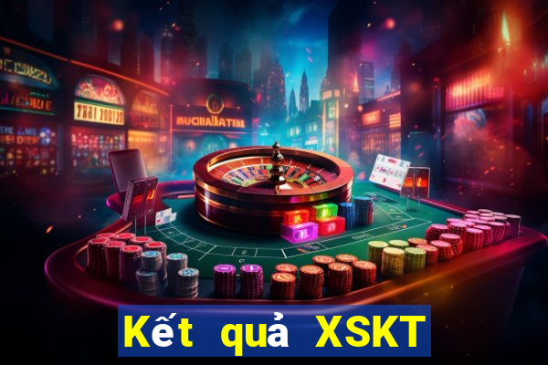 Kết quả XSKT Thứ 4