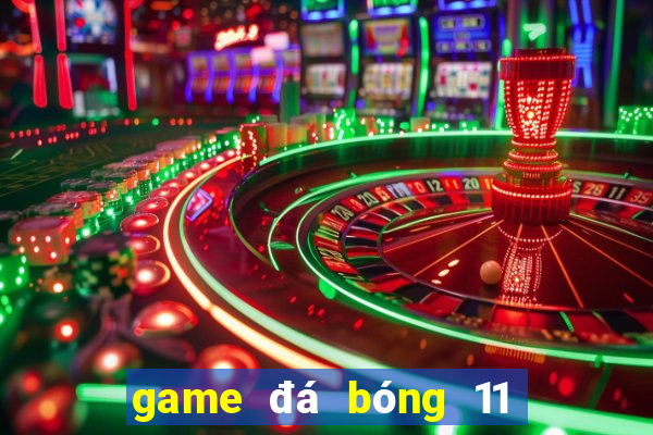 game đá bóng 11 người online