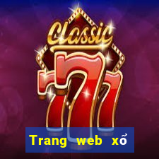 Trang web xổ số 88888