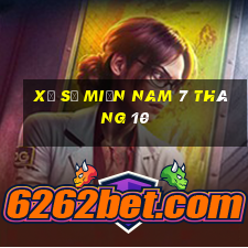 xổ số miền nam 7 tháng 10