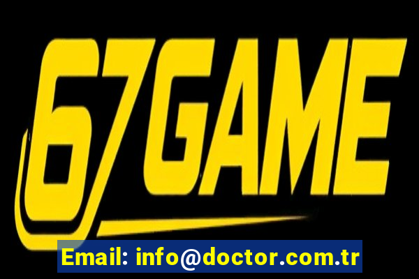 Email: info@doctor.com.tr