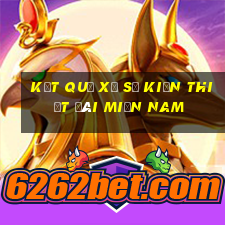 kết quả xổ số kiến thiết đài miền nam