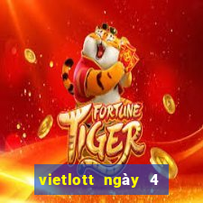 vietlott ngày 4 tháng 10