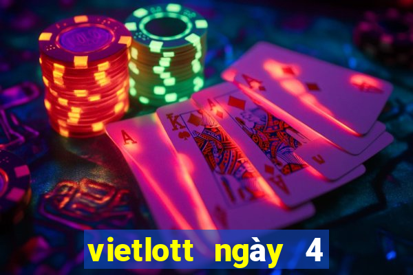 vietlott ngày 4 tháng 10