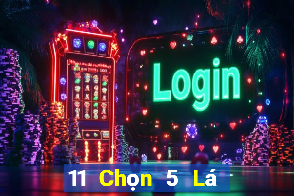 11 Chọn 5 Lá trang wed