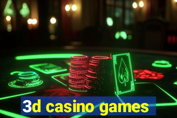 3d casino games