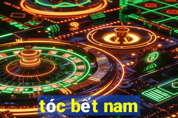 tóc bết nam