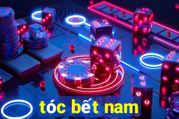 tóc bết nam